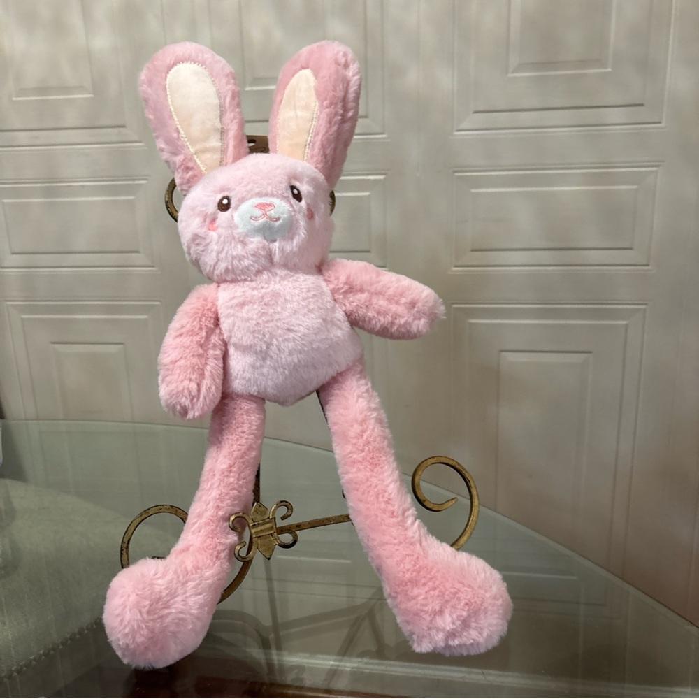 Pally paws Bunny Plush Stuffed Dog Toy Pull Ears Rabbit 18"